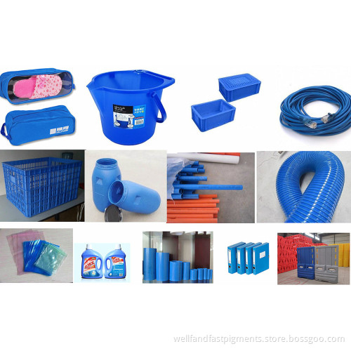 hdpe blue drum scraps masterbatch